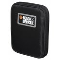 Black & Decker Juodas & Decker atsuktuvas su reketu ir antgalių rinkiniu, 56 vienetai (A7104) Black & Decker Juodas & Decker atsuktuvas su reketu ir antgalių rinkiniu, 56 vienetai (A7104)