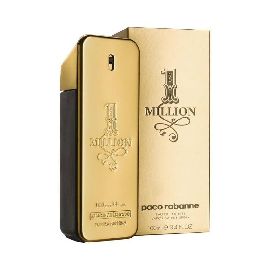 Perfume for men Paco Rabanne 1 Million EDT 100ml – 3