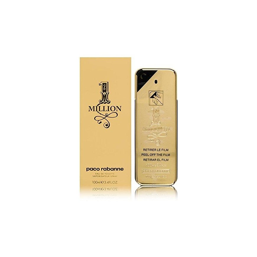 Kvepalai vyrams Paco Rabanne 1 Million EDT 100ml – 4