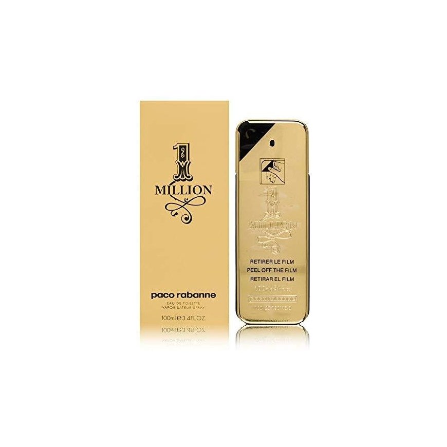 Kvepalai vyrams Paco Rabanne 1 Million EDT 100ml – 7