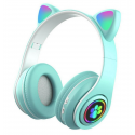 Goodbuy Paws Wireless Headphones for Kids | bluetooth 5.0 light blue Goodbuy Paws Wireless Headphones for Kids | bluetooth 5.0 light blue