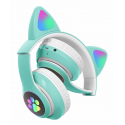 Goodbuy Paws Wireless Headphones for Kids | bluetooth 5.0 light blue Goodbuy Paws Wireless Headphones for Kids | bluetooth 5.0 light blue