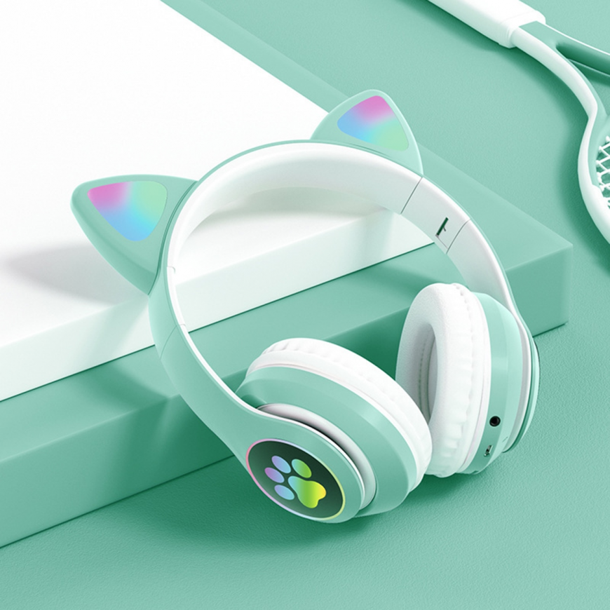Goodbuy Paws belaidės ausinės vaikams | bluetooth 5.0 šviesiai mėlynas – 3