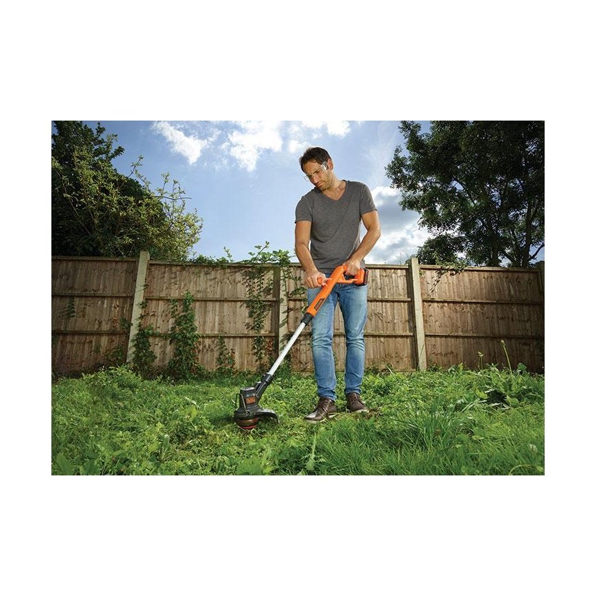 Akumuliatorinė žoliapjovė ST1823 18 V 1,5 Ah 25 cm, Black & Decker – 3
