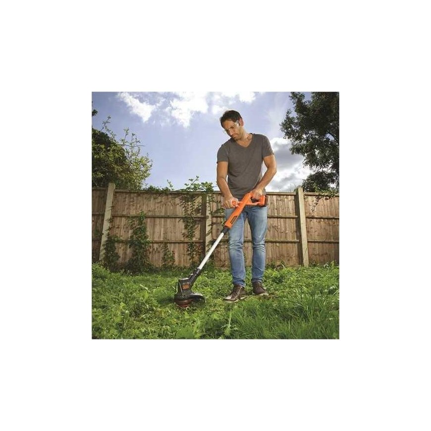 Cordless lawnmower ST1823 18 V 1.5 Ah 25 cm, Black & Decker – 6