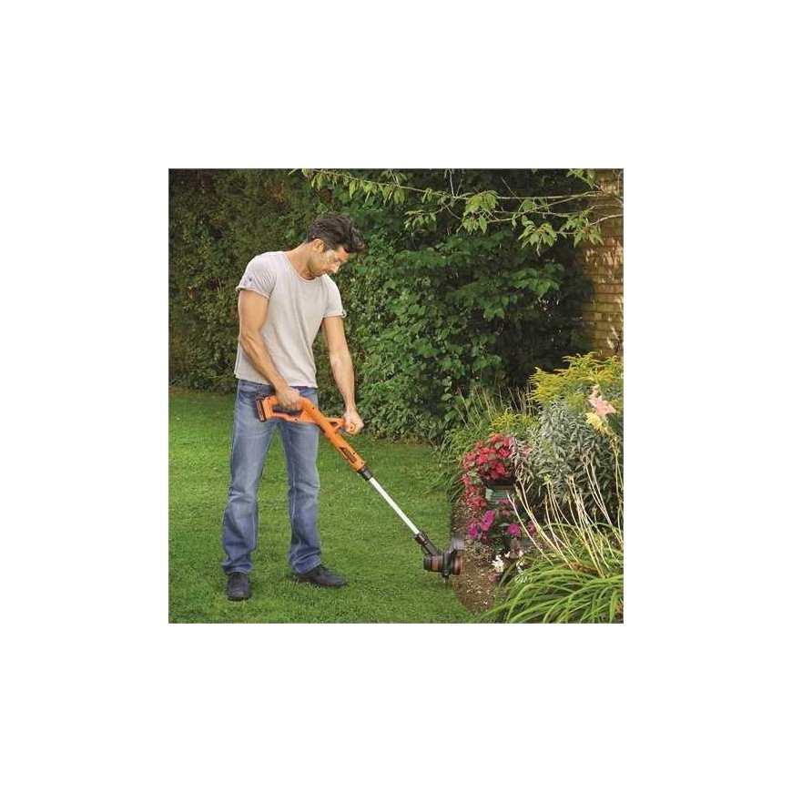 Cordless lawnmower ST1823 18 V 1.5 Ah 25 cm, Black & Decker – 7