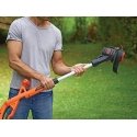 Akumuliatorinė žoliapjovė ST1823 18 V 1,5 Ah 25 cm, Black & Decker Akumuliatorinė žoliapjovė ST1823 18 V 1,5 Ah 25 cm, Black & Decker