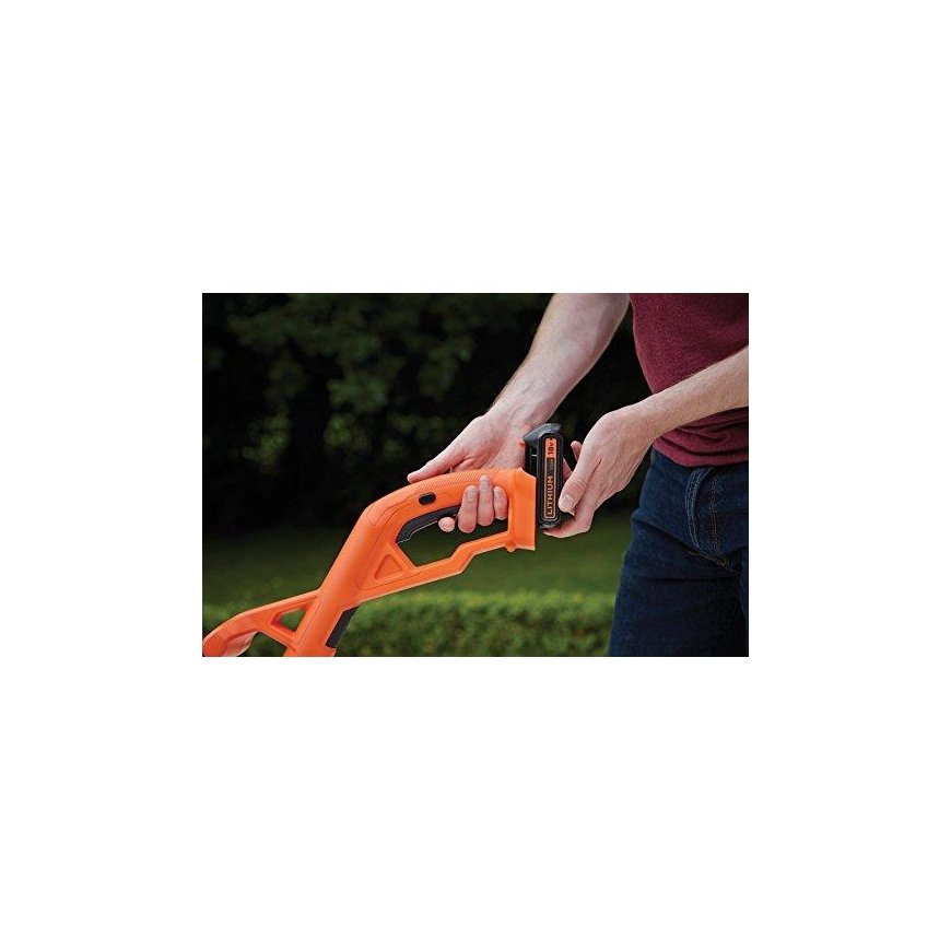 Cordless lawnmower ST1823 18 V 1.5 Ah 25 cm, Black & Decker – 9