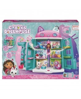 GABBY´S DOLLHOUSE GABBY´S DOLLHOUSE Lėlių namelis „Kačiukas“
