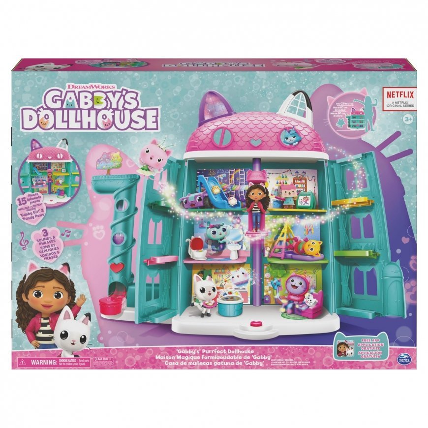 GABBY´S DOLLHOUSE GABBY´S DOLLHOUSE GABBY´S DOLLHOUSE