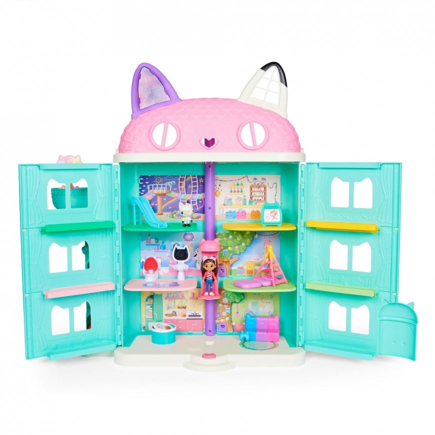 GABBY´S DOLLHOUSE GABBY´S DOLLHOUSE Dollhouse "Cat" – 2