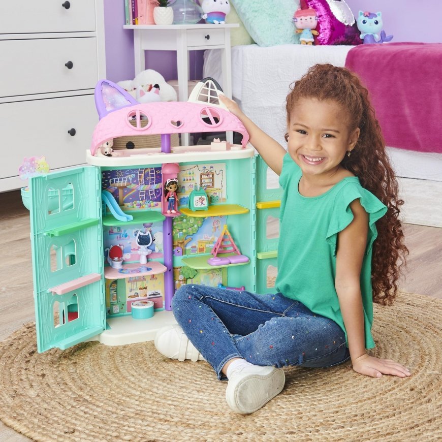 GABBY´S DOLLHOUSE GABBY´S DOLLHOUSE Lėlių namelis „Kačiukas“ – 3