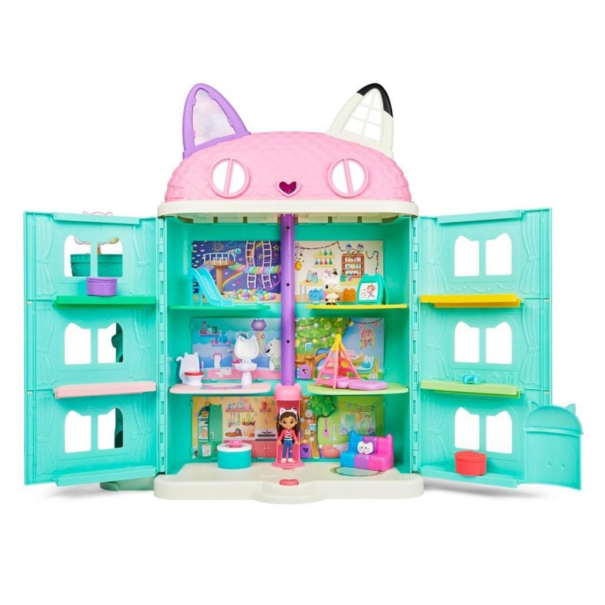 GABBY´S DOLLHOUSE GABBY´S DOLLHOUSE Dollhouse "Cat" – 5