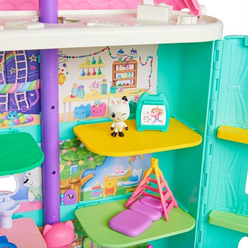 GABBY´S DOLLHOUSE GABBY´S DOLLHOUSE Dollhouse "Cat" – 6