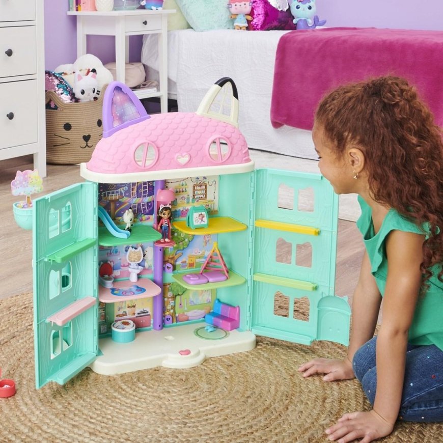 GABBY´S DOLLHOUSE GABBY´S DOLLHOUSE Dollhouse "Cat" – 7
