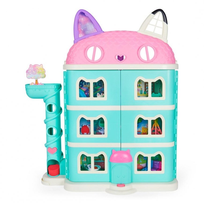 GABBY´S DOLLHOUSE GABBY´S DOLLHOUSE Dollhouse "Cat" – 8