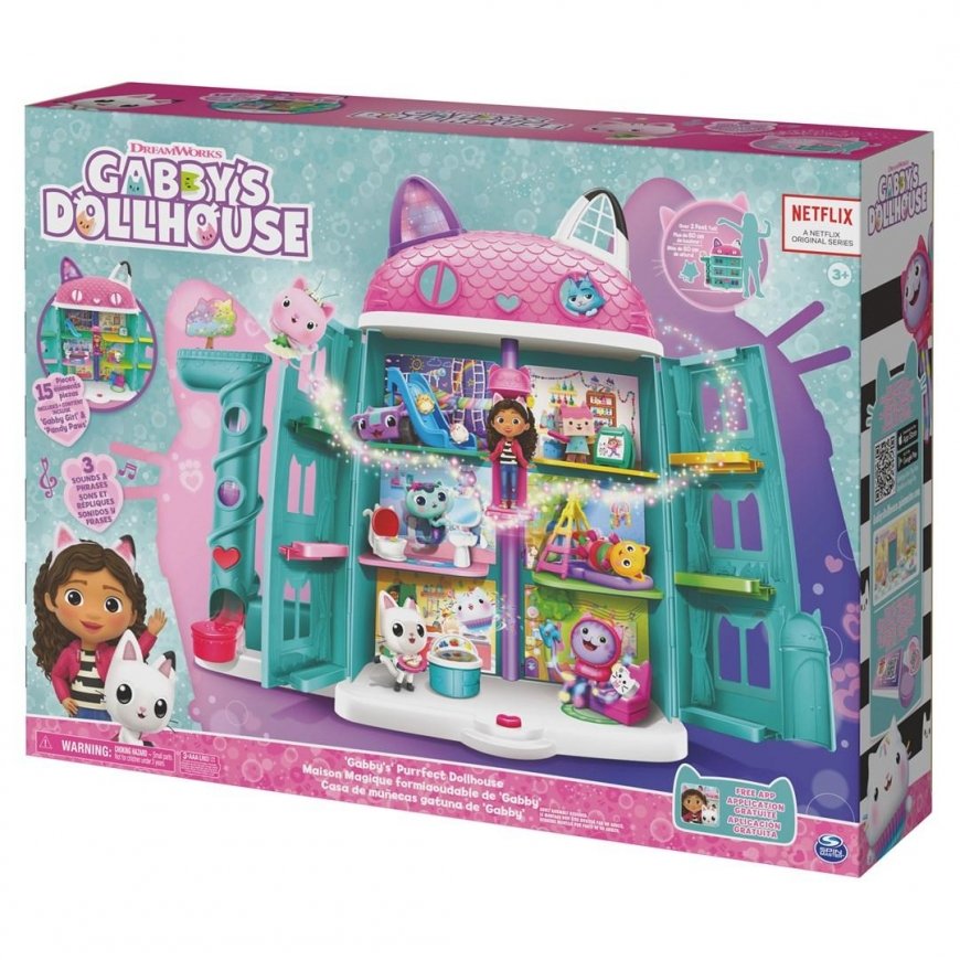 GABBY´S DOLLHOUSE GABBY´S DOLLHOUSE Dollhouse "Cat" – 9