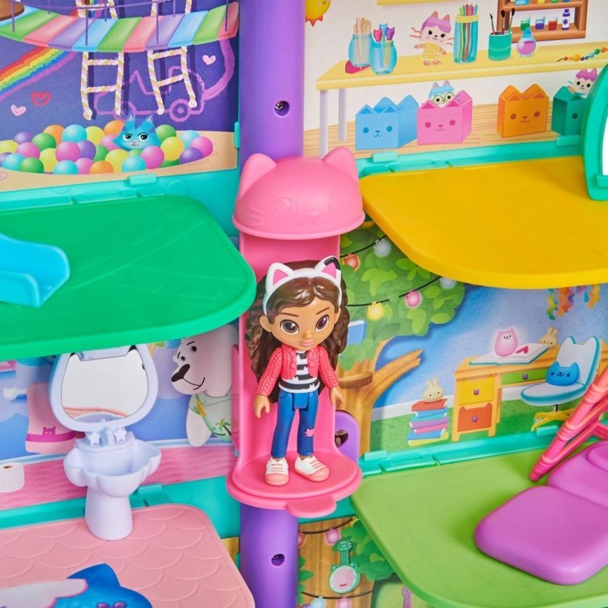 GABBY´S DOLLHOUSE GABBY´S DOLLHOUSE Lėlių namelis „Kačiukas“ – 10