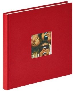 Walther FA-205-R photo album Red 40 sheets Perfect binding