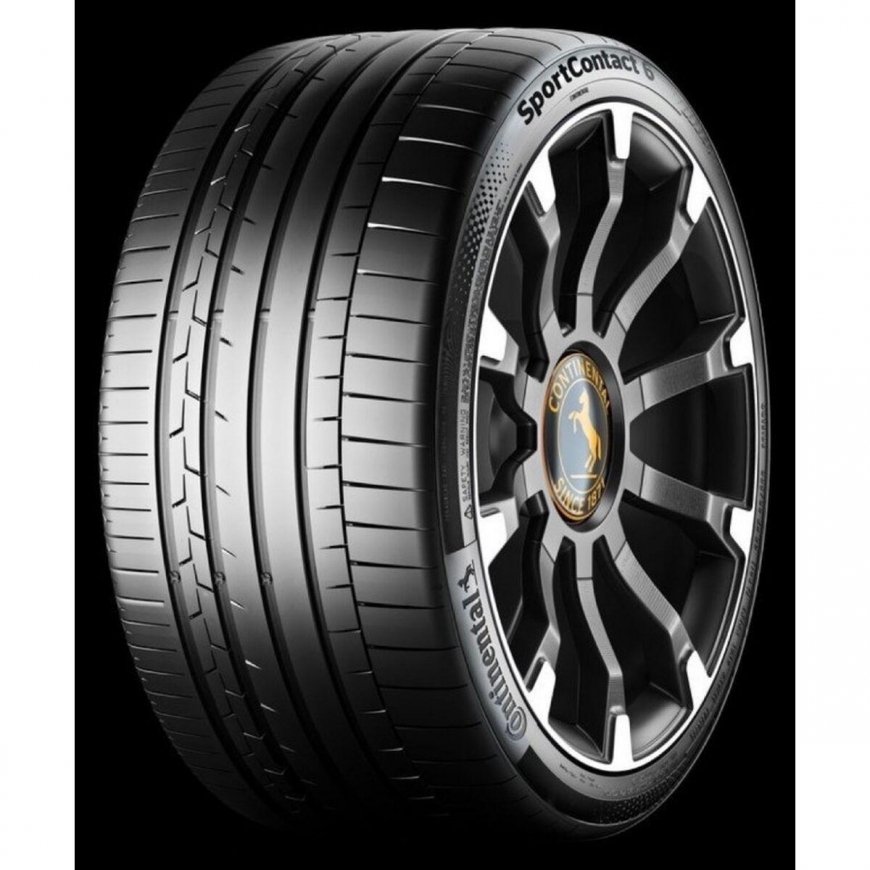 Continental Tires SportContact 6 108 Y XL AO (CAB 75dB) – 2