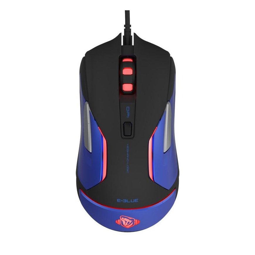 E-blue Auroza Gaming V2 hiir USB tüüp A Optiline 5000 DPI – 2