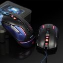 E-blue Auroza Gaming V2 hiir USB tüüp A Optiline 5000 DPI