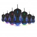 E-blue Auroza Gaming V2 pele USB Type-A Optisks 5000 DPI E-blue Auroza Gaming V2 pele USB Type-A Optisks 5000 DPI