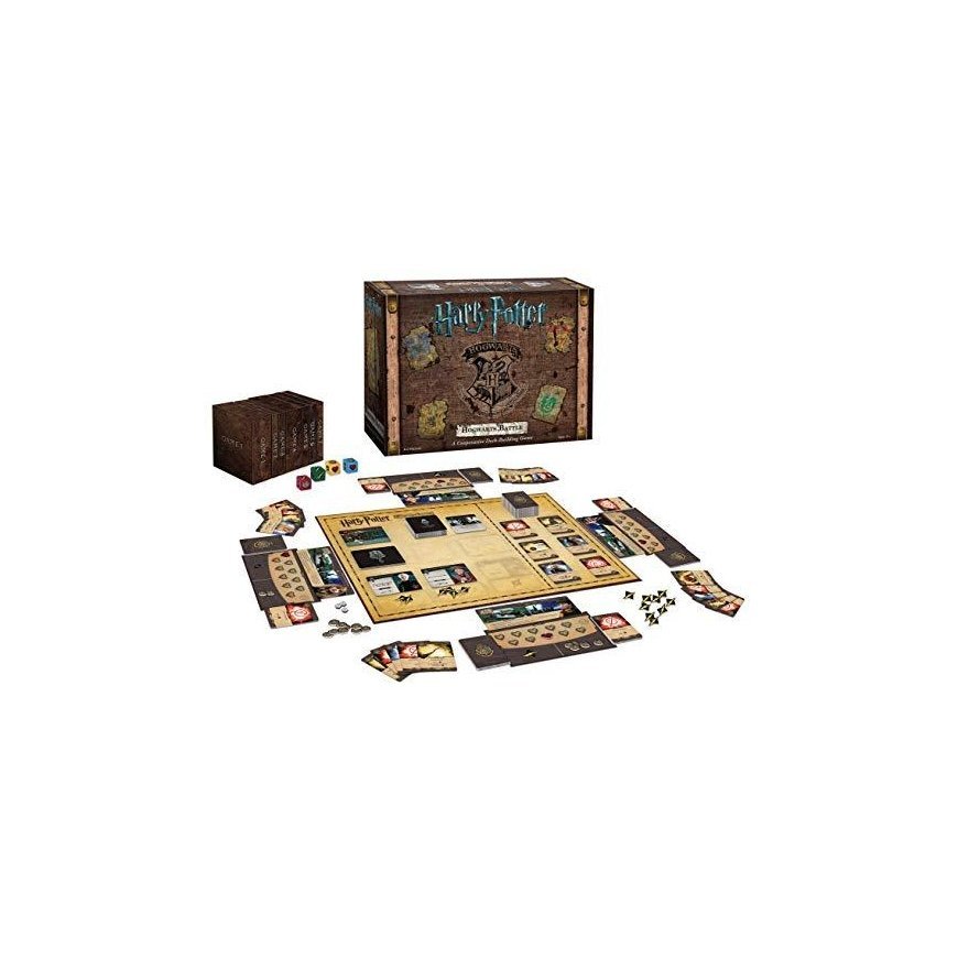 USAopoly Harry Potter Hogwarts Battle Kāršu spēle Dedicated (proprietary) – 2