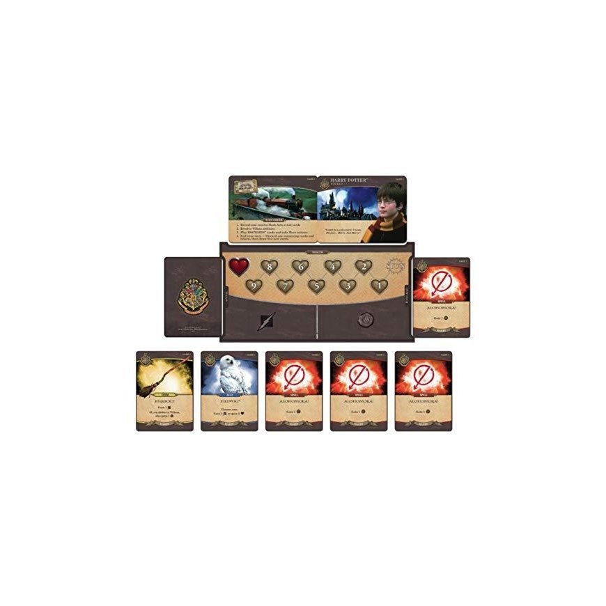 USAopoly Harry Potter Hogwarts Battle Korttipeli Dedicated (proprietary) – 3