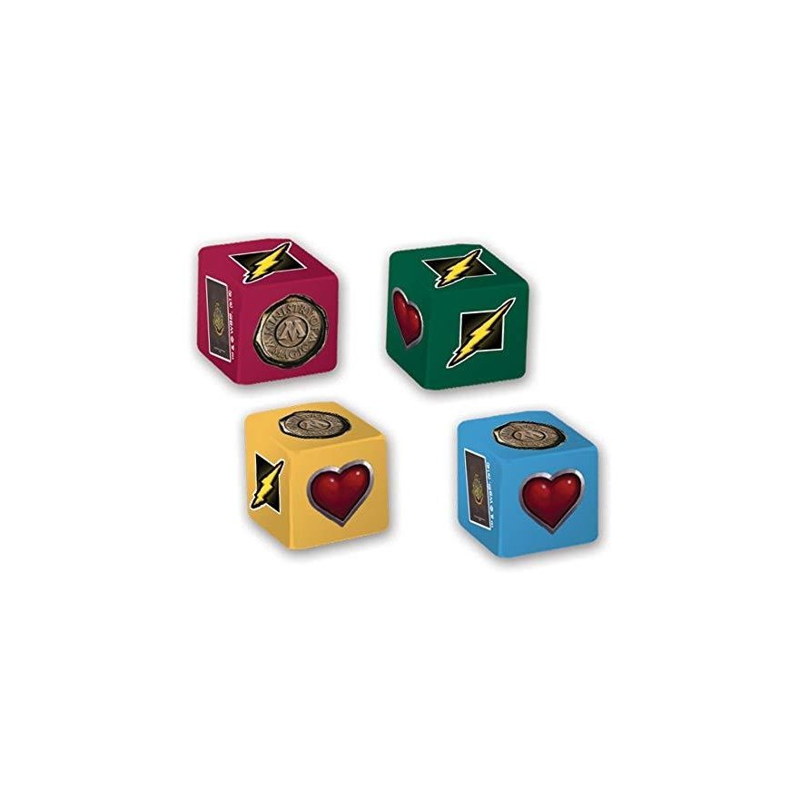 USAopoly Harry Potter Hogwarts Battle Kaardimäng Dedicated (proprietary) – 4