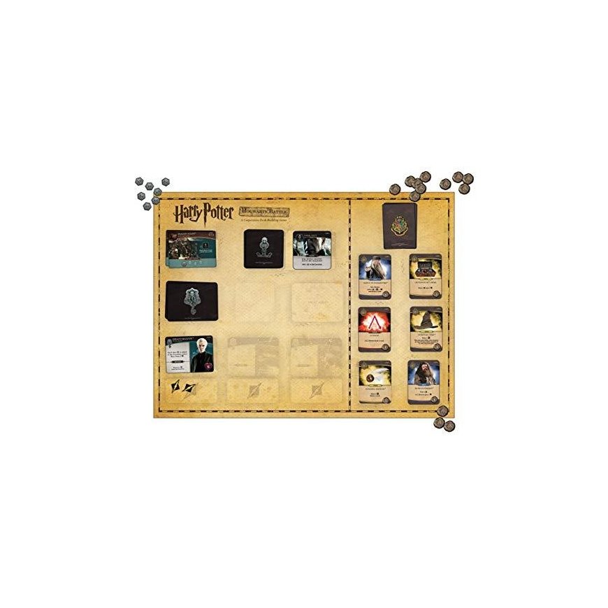 USAopoly Harry Potter Hogwarts Battle: A Cooperative Deck-Building Game – 6