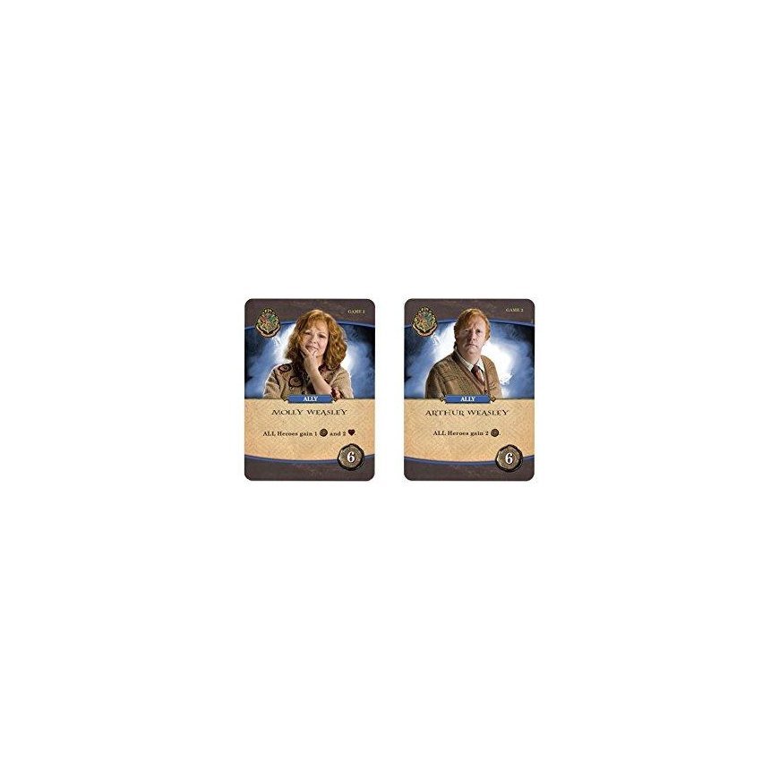 USAopoly Harry Potter Hogwarts Battle: A Cooperative Deck-Building Game – 10