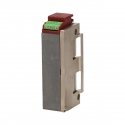 Orno Symmetrical electric shock with guide and door indicator, reversible, MINI, LOW CURRENT 280 mA Orno Symmetrical electric shock with guide and door indicator, reversible, MINI, LOW CURRENT 280 mA