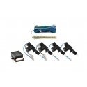 Amio Centralny zamek 2m2. set uniweralny rűzze do montą jako 3 master + 1 slave. Amio Centralny zamek 2m2. set uniweralny rűzze do montą jako 3 master + 1 slave.