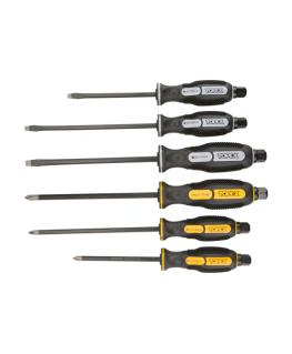 Topex Impact screwdrivers 6 pcs. 39D506