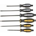 Topex Impact screwdrivers 6 pcs. 39D506 Topex Impact screwdrivers 6 pcs. 39D506