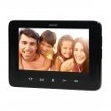 Orno Video intercom kit, handset, color, LCD 7 inch, intercom, with encryption, surface mount, black