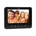 Orno Video intercom kit, handset, color, LCD 7 inch, intercom, with encryption, surface mount, black