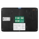 Orno Video intercom kit, handset, color, LCD 7 inch, intercom, with encryption, surface mount, black