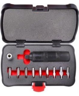Proline Pro-Line Impact screwdriver with 9 bits (10016)
