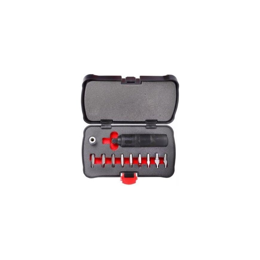 Proline Pro-Line Impact screwdriver with 9