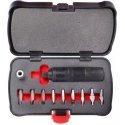 Proline Pro-Line Impact screwdriver with 9 bits (10016) Proline Pro-Line Impact screwdriver with 9 bits (10016)