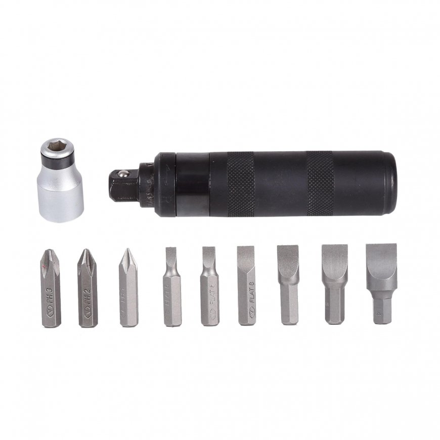 Proline Pro-Line Impact screwdriver with 9 bits (10016) – 2