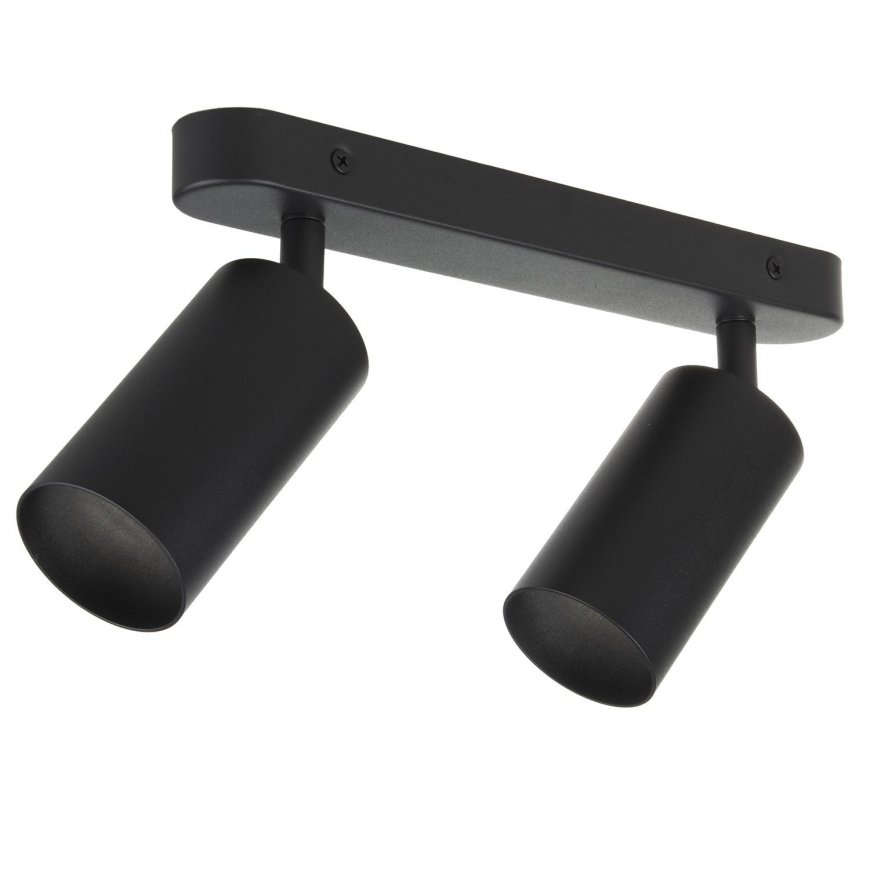 div class"int_ce_html"Maclean wall and ceiling light, spot, movable, aluminum, 2xGU10, 55x100 mm, bl – 3
