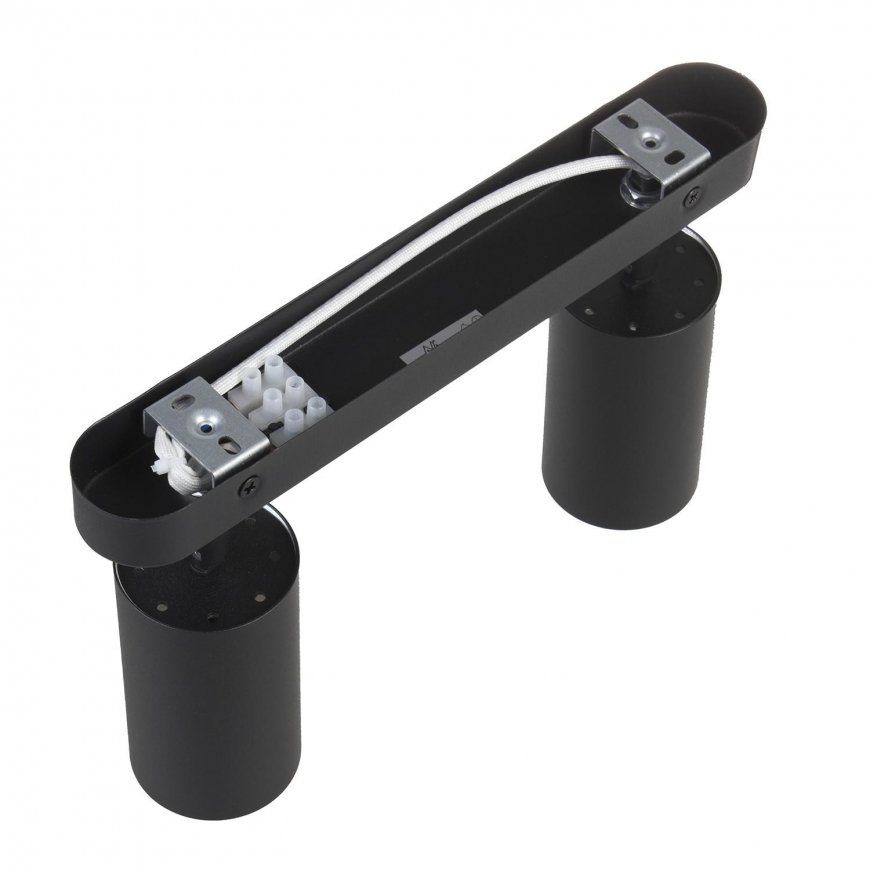 div class"int_ce_html"Maclean wall and ceiling light, spot, movable, aluminum, 2xGU10, 55x100 mm, bl – 5