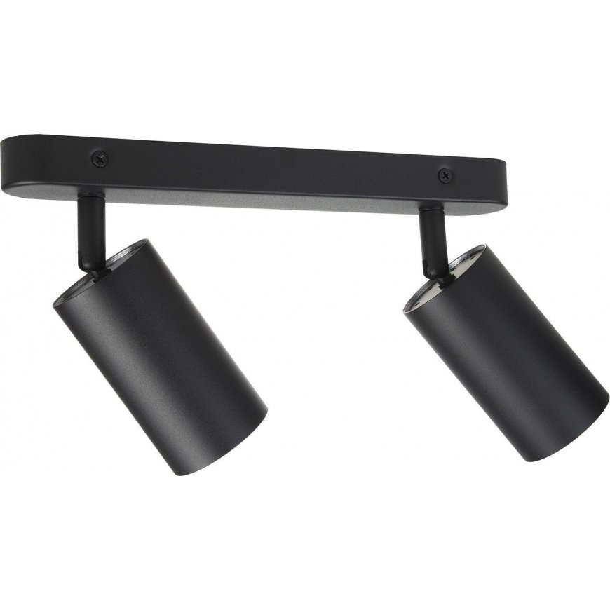 div class"int_ce_html"Maclean wall and ceiling light, spot, movable, aluminum, 2xGU10, 55x100 mm, bl – 7