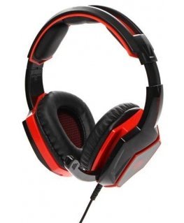 Red Fighter Raudona Fighter ausinės H2 Raudonosios (QMRDM02RGR00)
