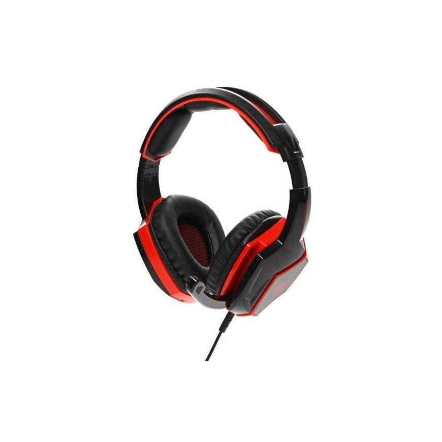 Red Fighter Raudona Fighter ausinės H2 Raudonosios (QMRDM02RGR00)