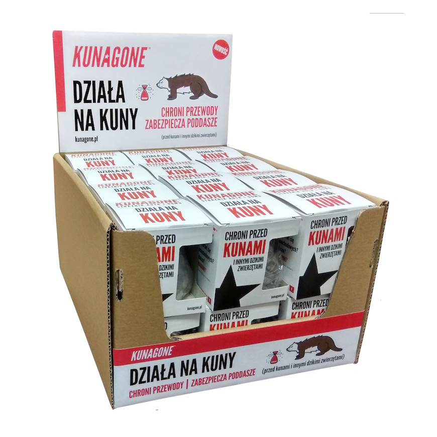 Kunagone Marten repeleris, 6 vnt – 5