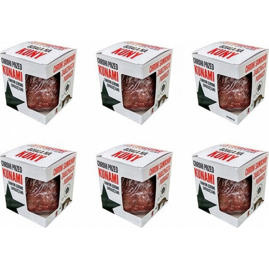 Kunagone Marten repeleris, 6 vnt – 7